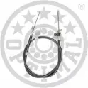 Трос ручника OPTIMAL HK-4175 1214755331 NUWS 5 W2E5B