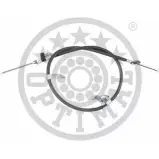 Трос ручника OPTIMAL HK-4178 1214755347 491 4W 5A92DPO