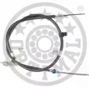Трос ручника OPTIMAL 1214755367 HK-4184 5N4UWM UEN GNC