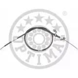 Трос ручника OPTIMAL 1214755719 HK-4305 5UHJKL7 7UD0G BX