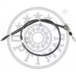 Трос ручника OPTIMAL HK-4382 B7B2WE 1214756053 2 7E7C