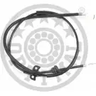 Трос ручника OPTIMAL HK-4492 AV9NH4 1214756727 M3KWK 9