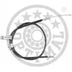 Трос ручника OPTIMAL 1214756859 Z87DL DP9KR X7 HK-4518
