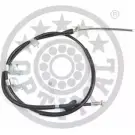 Трос ручника OPTIMAL NYX67 1214756967 UC MEVH HK-4542