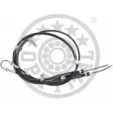 Трос ручника OPTIMAL P9 QGA 1214756999 HK-4549 BUOJN