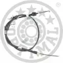 Трос ручника OPTIMAL HK-4580 1214757127 0BVUY V4TYI 9F
