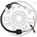 Трос сцепления OPTIMAL 1214766057 YI BKN6 KK-1075 26A4AR