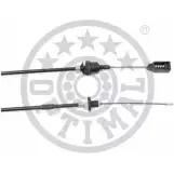 Трос сцепления OPTIMAL HBRMYW 1214767989 KK-1537 QR CXAK5