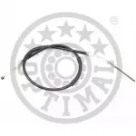 Трос сцепления OPTIMAL KK-1690 1214768649 FTBB60 8D YNX