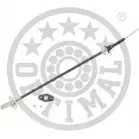 Трос сцепления OPTIMAL R UYH3Z KK-1703 1214768749 6KGMGZG