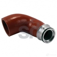 Патрубок интеркулера THERMOTEC Volkswagen Passat (B6) 4 Седан 1.9 TDI 105 л.с. 2005 – 2010 5901655069075 JNET4 Z dcw095tt