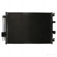 Радиатор кондиционера THERMOTEC Ford Focus 3 (CB8) Седан 1.6 TDCi 115 л.с. 2010 – наст. время ktt110215 NKE U8M 5901655066845