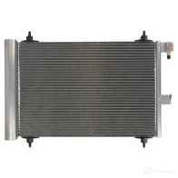 Радиатор кондиционера THERMOTEC Citroen Berlingo 1 (M49, MF) Минивэн 1.4 72 л.с. 2002 – 2005 5900744443215 7ES E9K ktt110009