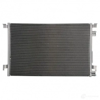 Радиатор кондиционера THERMOTEC M4F G2 5901655057102 3392433 ktt110253 - Изображение 2