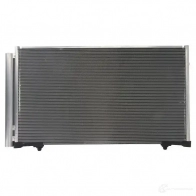 Радиатор кондиционера THERMOTEC ktt110713 H1W4 H7 1437828096 - Изображение 2