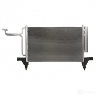 Радиатор кондиционера THERMOTEC Fiat Stilo (192) 1 Хэтчбек 1.9 JTD 140 л.с. 2004 – 2006 87W 577 ktt110148 5901655066388