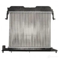 Радиатор охлаждения двигателя THERMOTEC d7x037tt XFERW 4 3389606 5901655048162 - Изображение 2