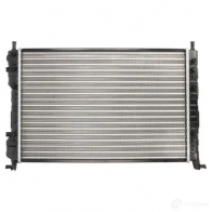 Радиатор охлаждения двигателя THERMOTEC 5901655052510 3389254 d7f024tt 1C HSMF7 - Изображение 2