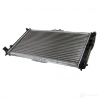 Радиатор охлаждения двигателя THERMOTEC d70008tt NRUW T 5901655045987 3388994 - Изображение 2