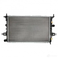 Радиатор охлаждения двигателя THERMOTEC d7x038tt 19L W12M 3389607 5901655054118