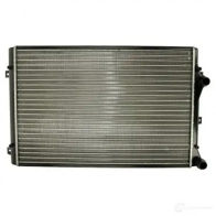 Радиатор охлаждения двигателя THERMOTEC 0D QJK 5901655068603 d7w060tt Volkswagen Passat CC