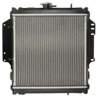 Радиатор охлаждения двигателя THERMOTEC d78020tt H7D9 Y 1437820371 - Изображение 2