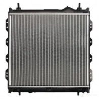 Радиатор охлаждения двигателя THERMOTEC d7y002tt F4LHG H 1437821091 - Изображение 2