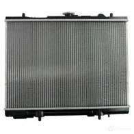 Радиатор охлаждения двигателя THERMOTEC 1264242025 J8M EX 5901655111767 d75014tt