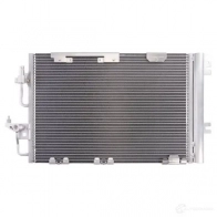 Радиатор охлаждения двигателя THERMOTEC 5901655040166 3392941 nis61443a 3JPQ 6A - Изображение 2