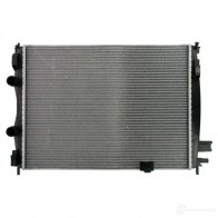 Радиатор охлаждения двигателя THERMOTEC 1264241025 EU 28K27 d71006tt 5901655110548