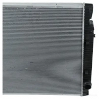 Радиатор охлаждения двигателя THERMOTEC 5901655056280 3389309 YFQ 1R d7iv002tt - Изображение 2