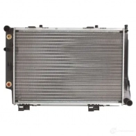 Радиатор охлаждения двигателя THERMOTEC 1264246107 d7m062tt 5901655122350 TCP TV