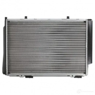 Радиатор охлаждения двигателя THERMOTEC 1264246107 d7m062tt 5901655122350 TCP TV - Изображение 2