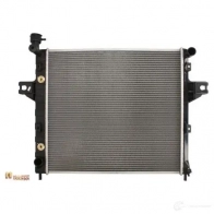 Радиатор охлаждения двигателя THERMOTEC FQL CVY d7y011tt 5901655052909 3389650