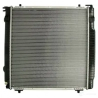 Радиатор охлаждения двигателя THERMOTEC d7m044tt U J0E9 1264245667 5901655111316