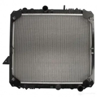 Радиатор охлаждения двигателя THERMOTEC 1M7G H9 d7me018tt Saab 9-5 (YS3G) 2 Седан 2.0 TTiD xWD 190 л.с. 2010 – 2012 5901655089950