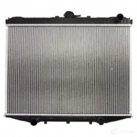 Радиатор охлаждения двигателя THERMOTEC 3389037 FOCG6 M 5901655046793 d71014tt