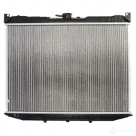 Радиатор охлаждения двигателя THERMOTEC 3389037 FOCG6 M 5901655046793 d71014tt - Изображение 2