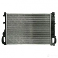 Радиатор охлаждения двигателя THERMOTEC S 1J9HFM 5901655112054 Mercedes S-Class (W221) 3 Седан 3.0 S 350 CDI 235 л.с. 2009 – 2013 d7m039tt