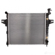Радиатор охлаждения двигателя THERMOTEC 5901655052954 Z89GT G Jeep Grand Cherokee (WJ, WG) 2 Внедорожник 4.7 V8 4x4 223 л.с. 1999 – 2005 d7y016tt