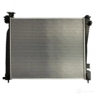 Радиатор охлаждения двигателя THERMOTEC 1437820671 4P 17X d7y076tt - Изображение 2