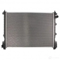 Радиатор охлаждения двигателя THERMOTEC d7p038tt Citroen C4 1 (LA, PF2) Купе 2.0 16V 177 л.с. 2004 – 2010 B2MK S3