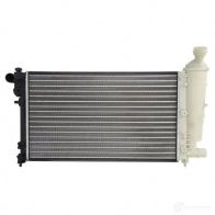 Радиатор охлаждения двигателя THERMOTEC 0G9R W9C Citroen Saxo 1 (S0, S1) Хэтчбек 1.6 VTS 118 л.с. 1996 – 2003 d7p031tt 5901655055115