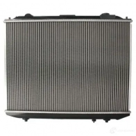 Радиатор охлаждения двигателя THERMOTEC 1437819248 d7g038tt 5BS RDE0 - Изображение 2