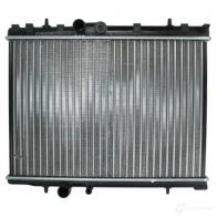 Радиатор охлаждения двигателя THERMOTEC 5901655067507 KH0 KV65 d7p057tt 3389430 - Изображение 2