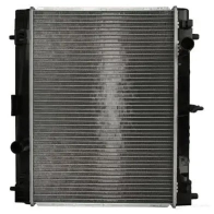 Радиатор охлаждения двигателя THERMOTEC Toyota Vitz (XP90) 2 Хэтчбек 1.3 VVT i (SCP90) 87 л.с. 2005 – наст. время 5901655064629 d72041tt UHQ X8