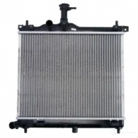 Радиатор охлаждения двигателя THERMOTEC d70516tt 36BM Q69 Hyundai i10 (PA) 1 Хэтчбек 1.1 67 л.с. 2008 – 2013 5901655111712