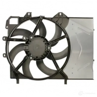 Вентилятор радиатора THERMOTEC 1264250843 d8p019tt 5901655119190 6Z NX11 - Изображение 2