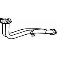 Выхлопная труба глушителя FONOS 21554 8EAFDR7 Opel Astra (F) 1 Универсал 1.6 Si (F08. C05) 101 л.с. 1992 – 1994 JK4W O