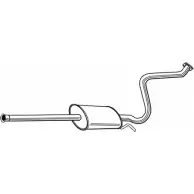 Резонатор FONOS ZZKP2 U9 GRVAOGW 620834 Hyundai Getz (TB) 1 Хэтчбек 1.5 CRDi 82 л.с. 2003 – 2005